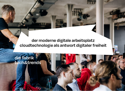 tech&trends // mitteldeutsche IT - Arbeitsplatz der Zukunft