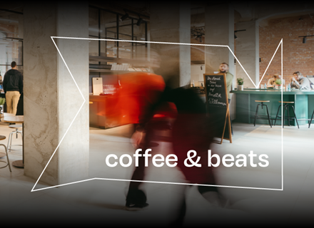 coffee & beats // das business frühstück