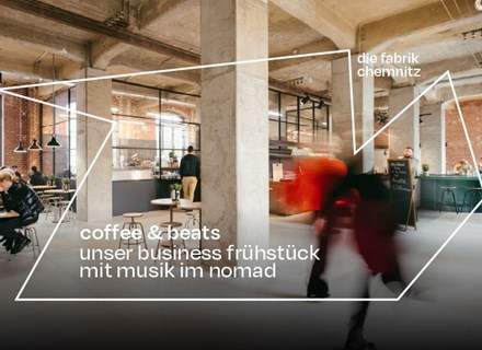 coffee & beats // das business frühstück