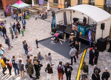 showroom eröffnung 1KOMMA5°