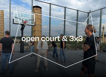 open court & 3x3
